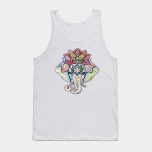 Moon Elephant Tank Top